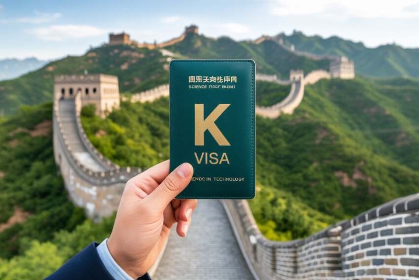 China Opens Doors for Global STEM Talent with New K Visa