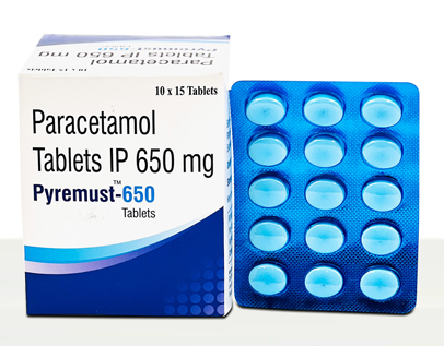 Paracetamol – The Most Trusted Pain & Fever Reliever