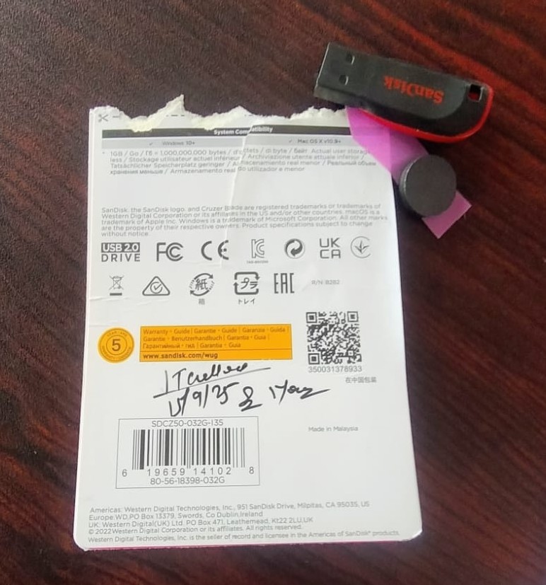 Spot Fake Sandisk Cruz Pendrives – Tested & Explained