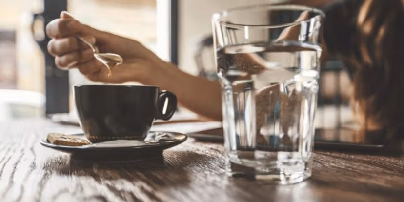 Why You Should Drink Water Before Tea & Coffee in the Morning