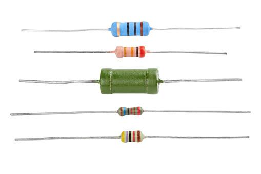 Fixed Resistors (most common)